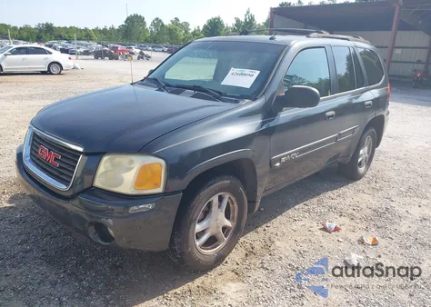 2005 GMC Envoy Sle from USA, damaged, VIN 1GKDS13S852113807